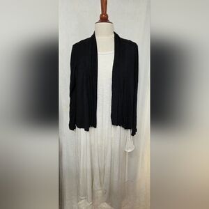 COMFY USA Black Women's Lightweight Duster Small